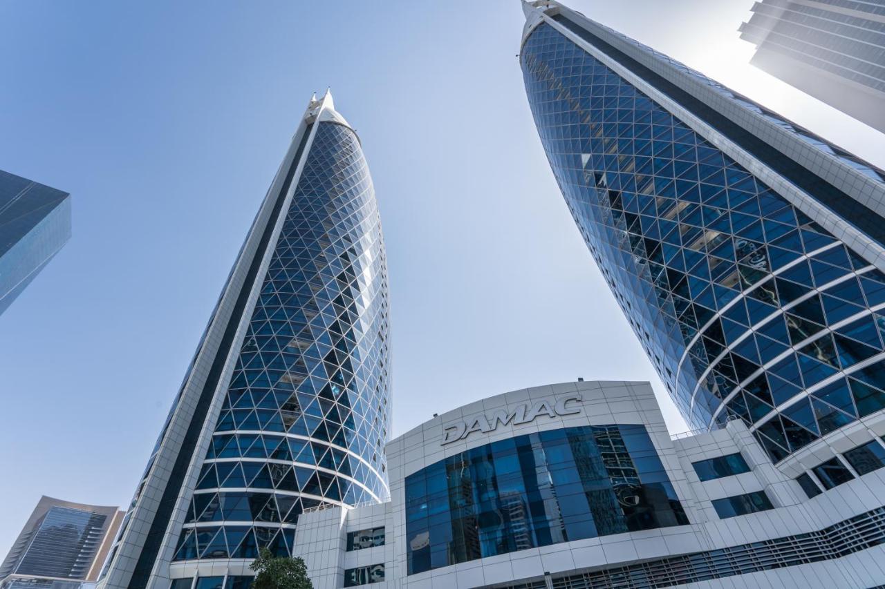 Higuests - Luxury Apartment In The Iconic Park Towers Dubai Dış mekan fotoğraf