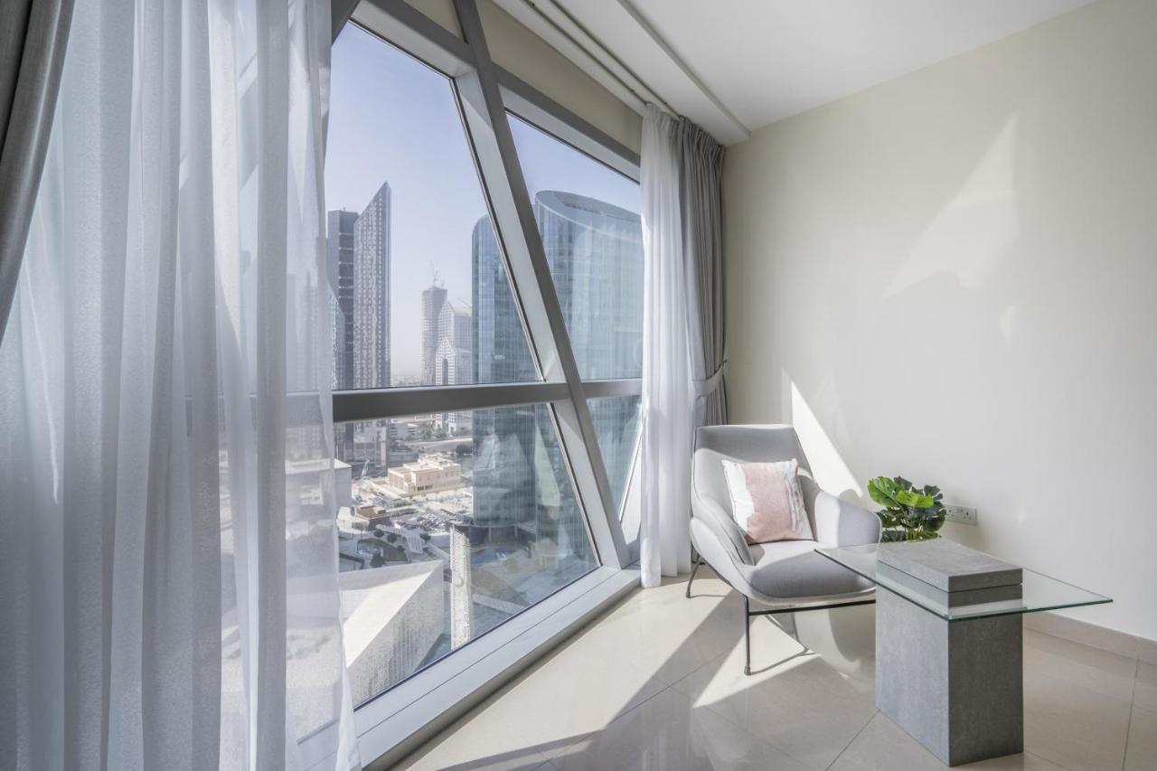 Higuests - Luxury Apartment In The Iconic Park Towers Dubai Dış mekan fotoğraf