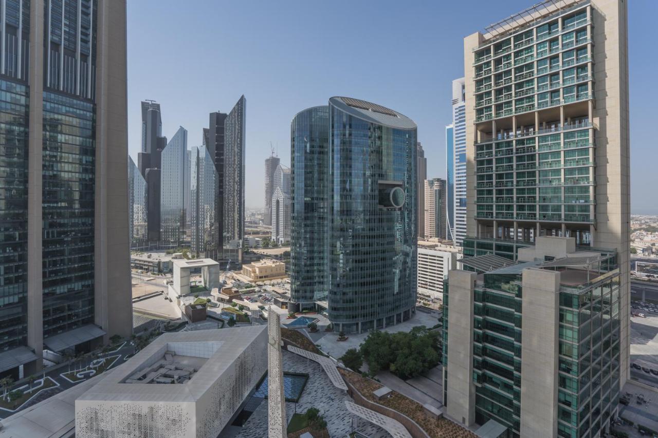 Higuests - Luxury Apartment In The Iconic Park Towers Dubai Dış mekan fotoğraf